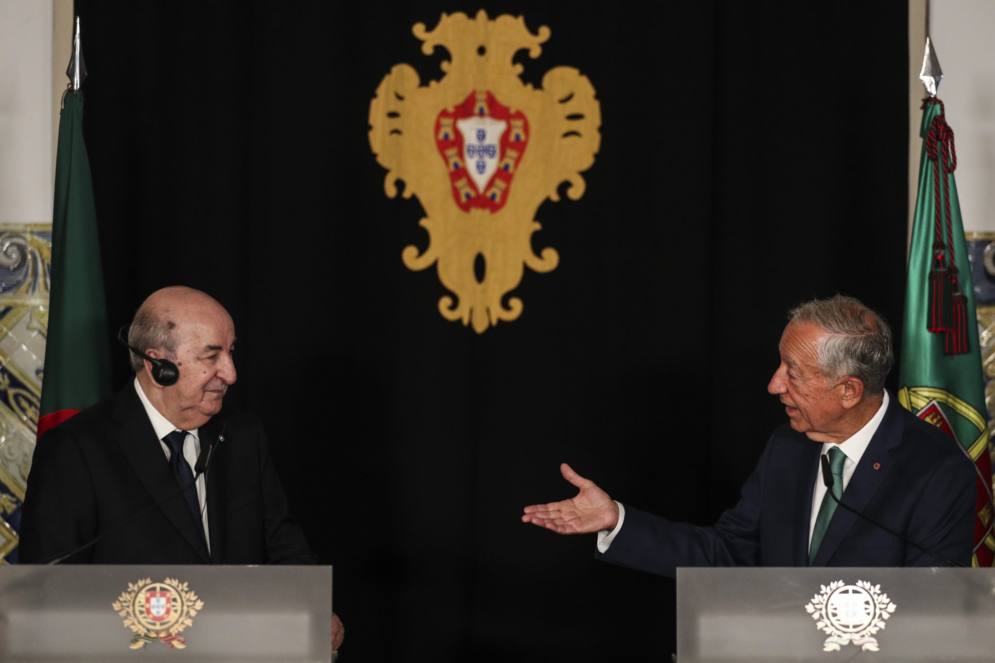 portugal algeria politics diplomacy