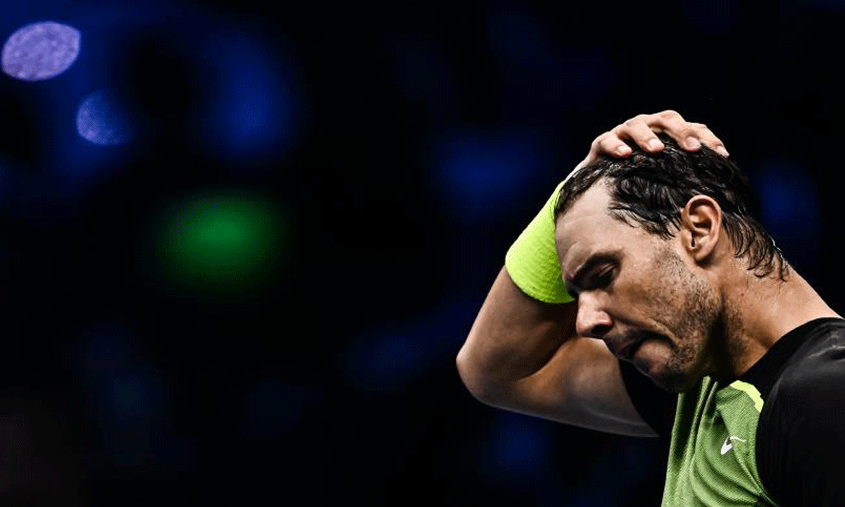 Tennis: alerte rouge pour Nadal, à trois semaines de Roland-Garros