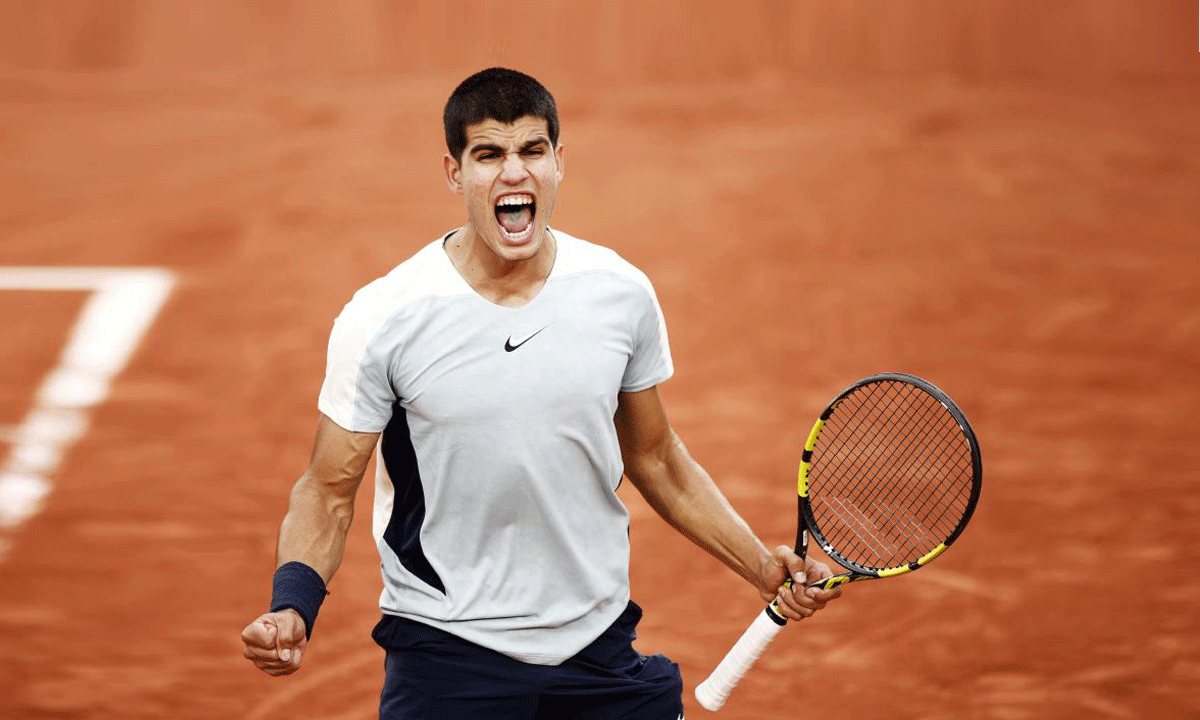 Tennis: la fusée Alcaraz lancée vers Roland-Garros après son doublé à Madrid