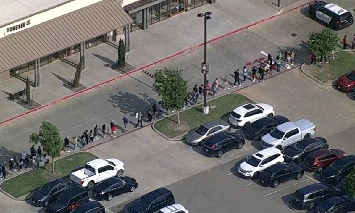Vidéo. Etats-Unis: fusillade mortelle dans un centre commercial au Texas