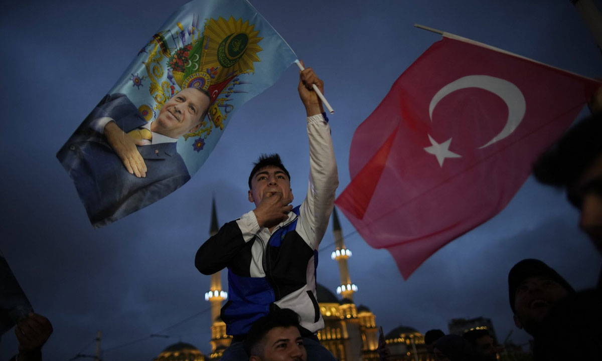 Erdogan déclaré vainqueur par la commission électorale