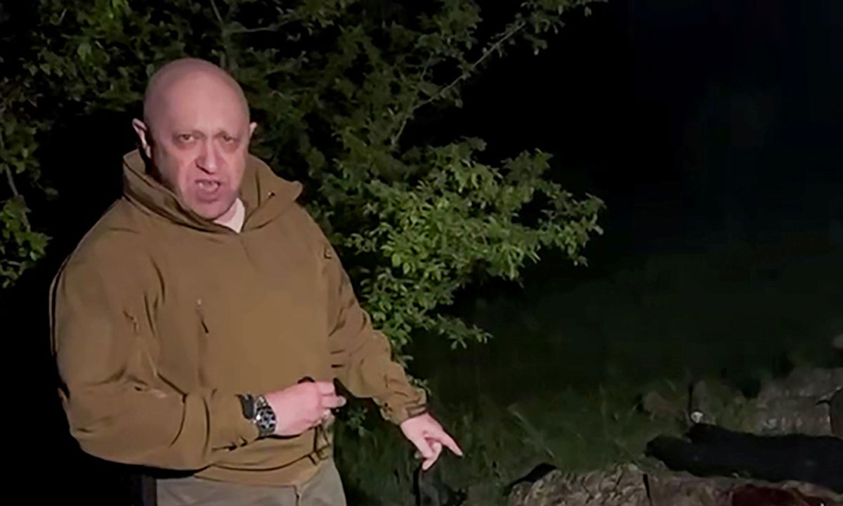 Ukraine: le chef de Wagner Evguéni Prigojine juge improbable une prise de Bakhmout dans les prochains jours