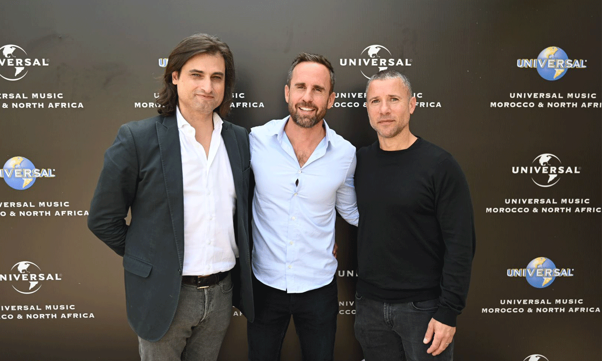 Universal Music met en place une nouvelle équipe pour son bureau à Casablanca