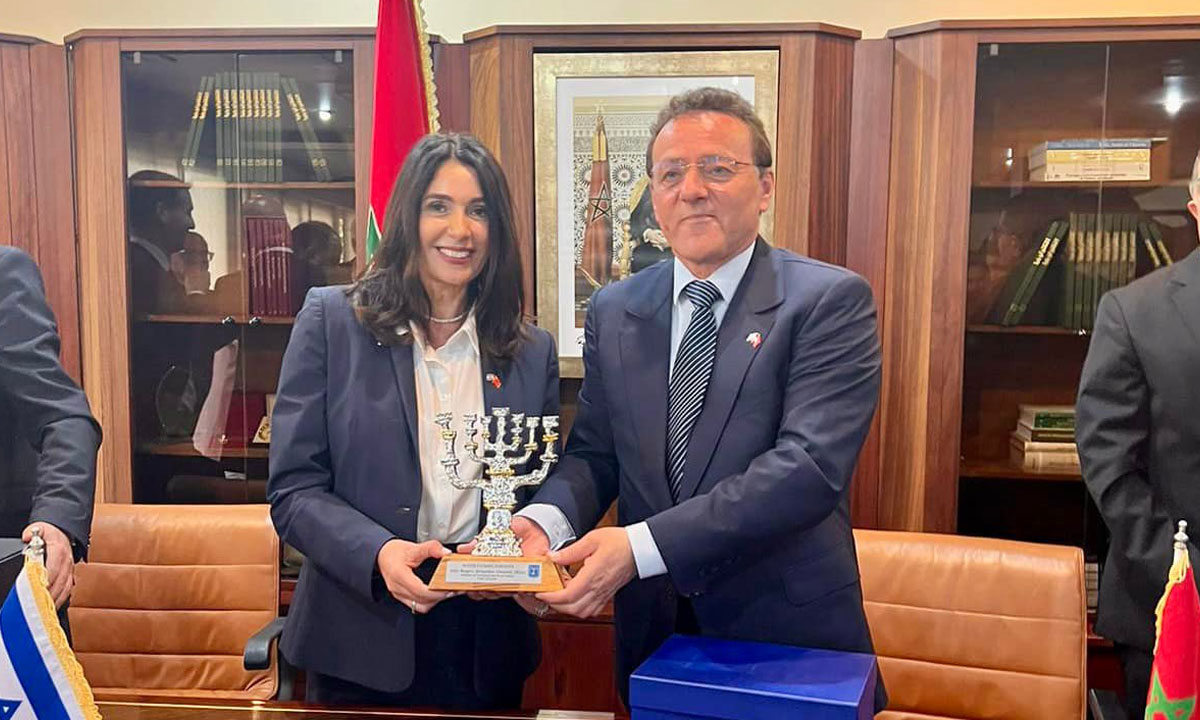 Vidéo. Miri Regev: "Israël exprimera sa position sur le Sahara très prochainement"