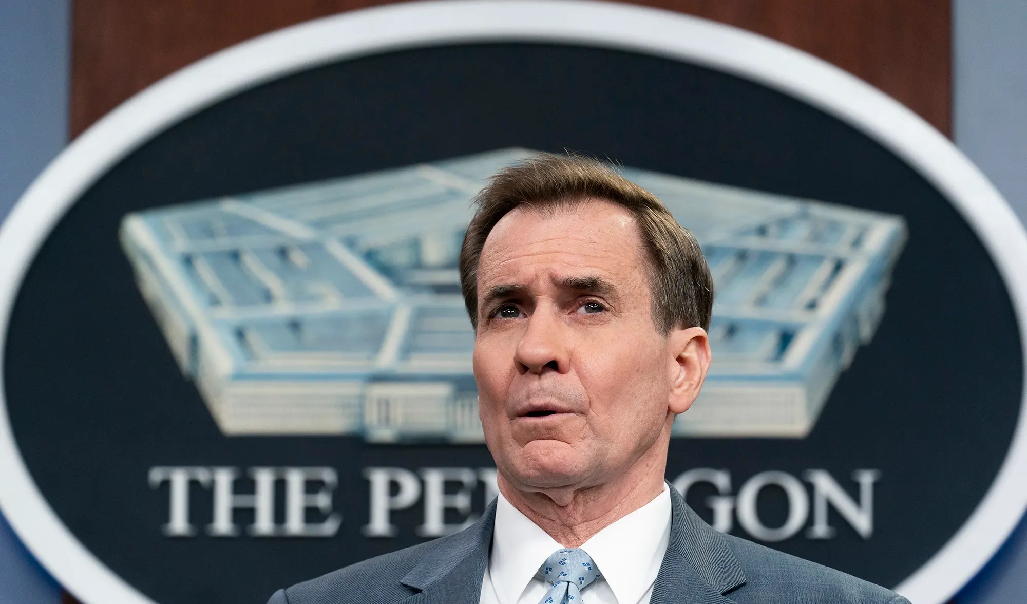 John Kirby, Maison Blanche, Washington, Pantagon, Conseil de sécuriyé national,