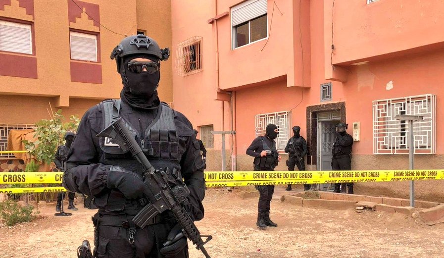 BCIJ: une cellule terroriste qui préparait des attentats démantelée à Tanger