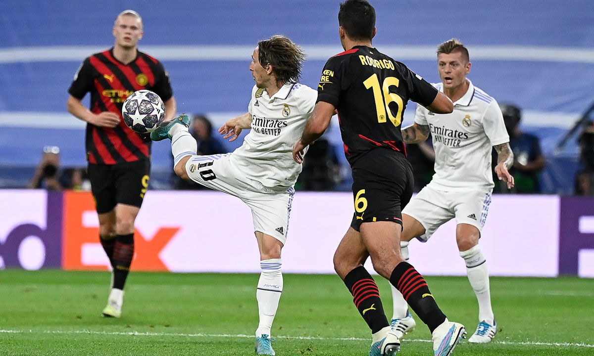 C1: Le Real accroché 1-1 à domicile par Manchester City en 1/2 finale aller
