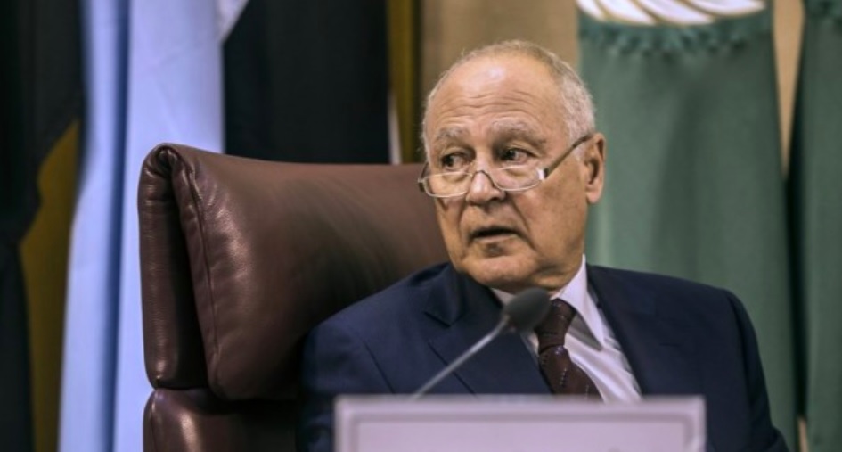 secrétaire général de la Ligue arabe Ahmed Aboul Gheit