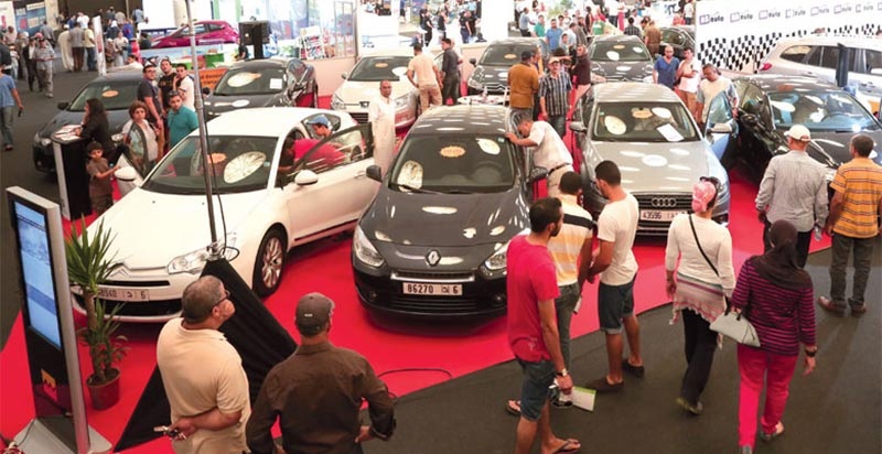 salon auto occasion revient mai casablanca