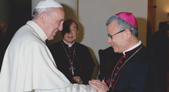 santiago agrelo pape françois