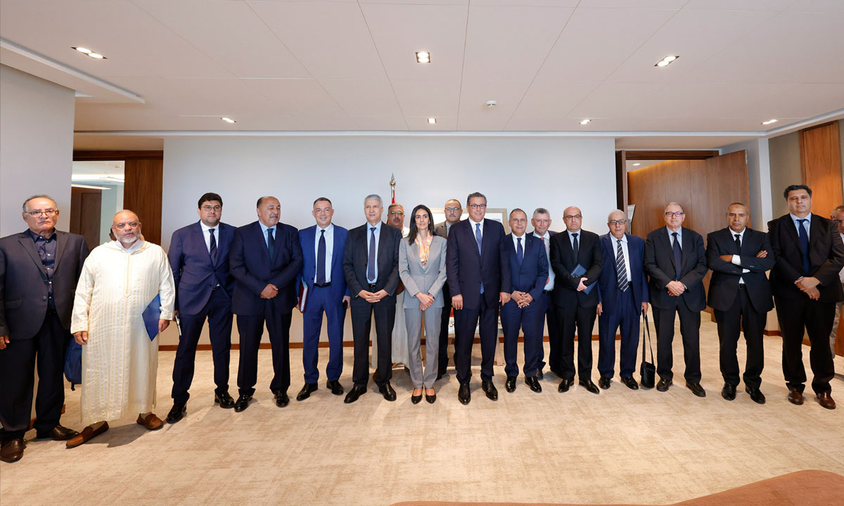 Signature d'une convention-cadre relative au Programme de réduction de l’impact du déficit pluviométrique d'un montant de 10 MMDH