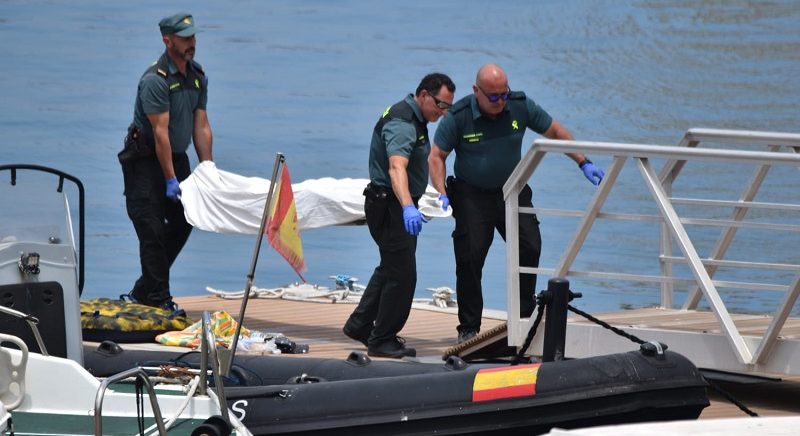 Vidéo. Le corps d'un Marocain retrouvé au large du détroit de Gilbraltar