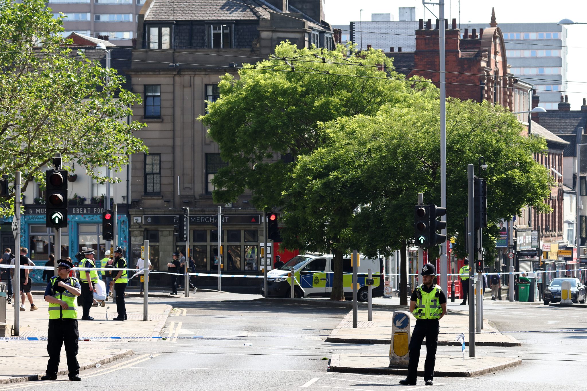 britain police crime