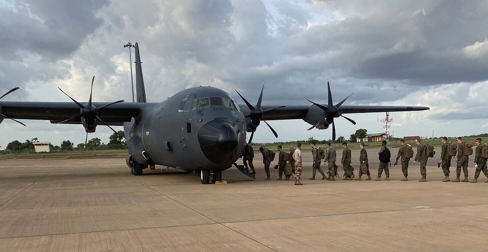 African Lion, base militaire de Benguérir, African Lion 2023, Forces Armées Américaines, Forces Armées Royales, FAR, aérolargage