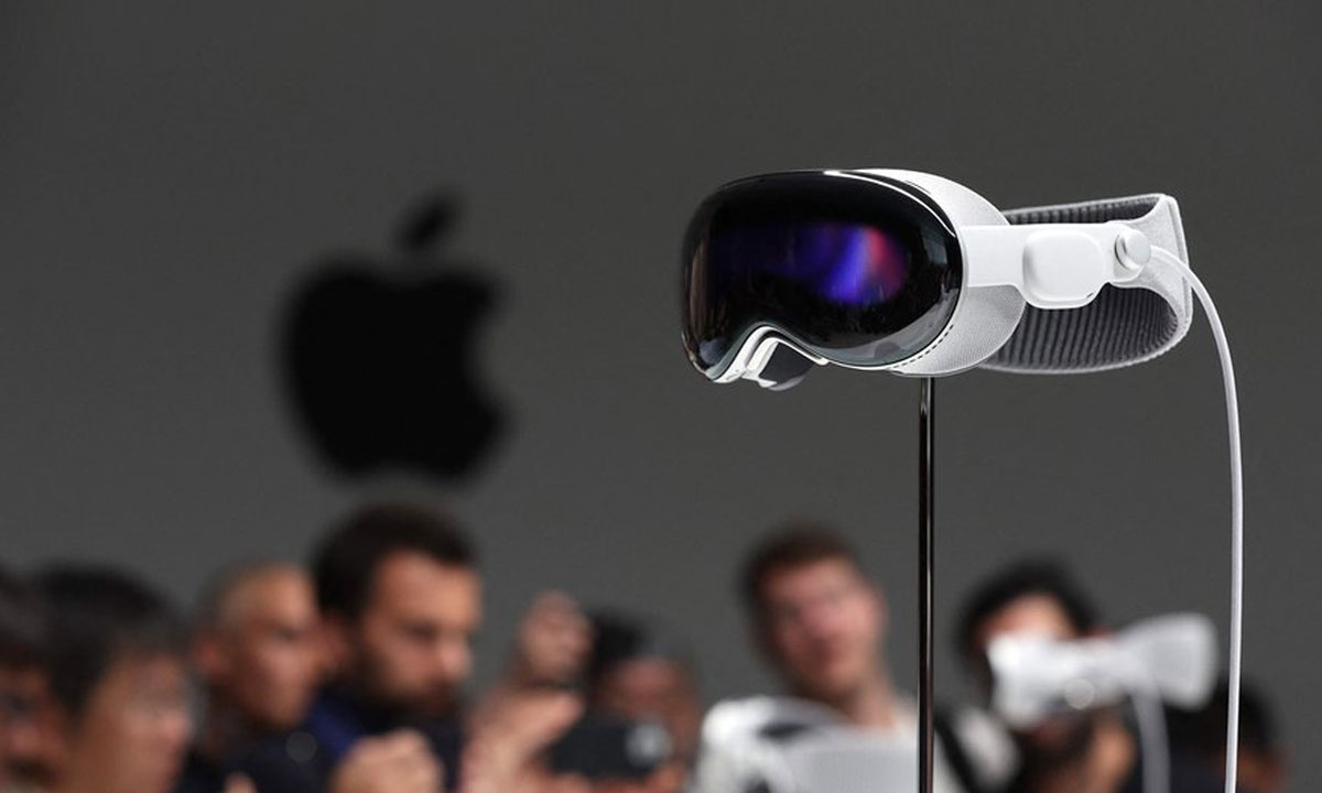Le casque de réalité virtuelle d'Apple mettrait le turbo sur le