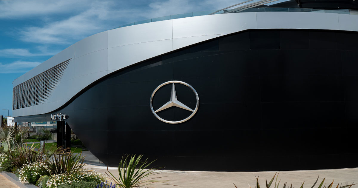 Casablanca : Pour ses 60 ans Auto Nejma inaugure son flagship store Mercedes-Benz sur la corniche