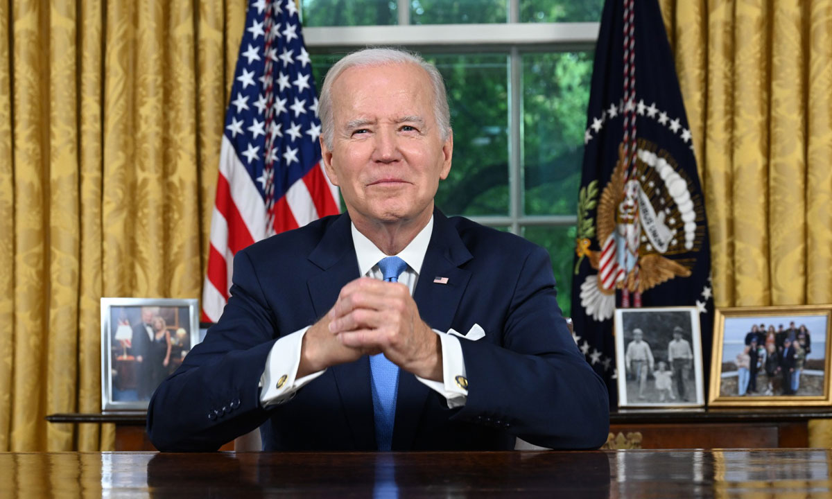Biden signera samedi la loi évitant un défaut de paiement "catastrophique"
