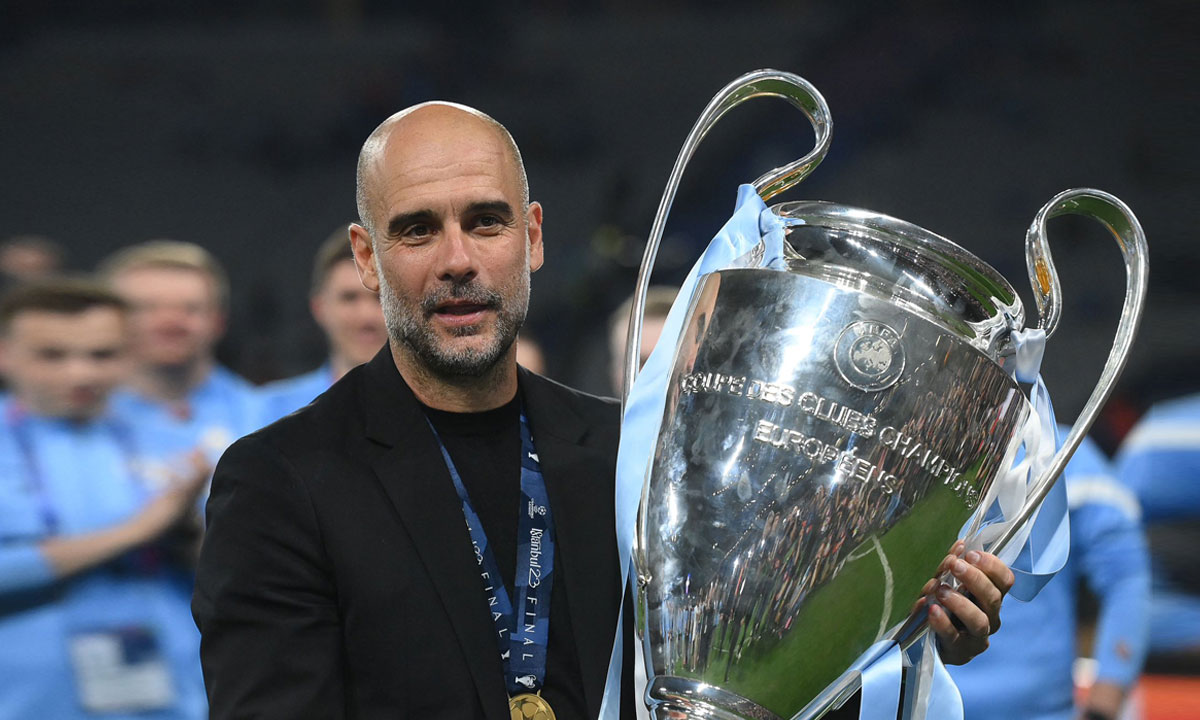 Vidéo. C1: après le triplé, City ne sera pas rassasié