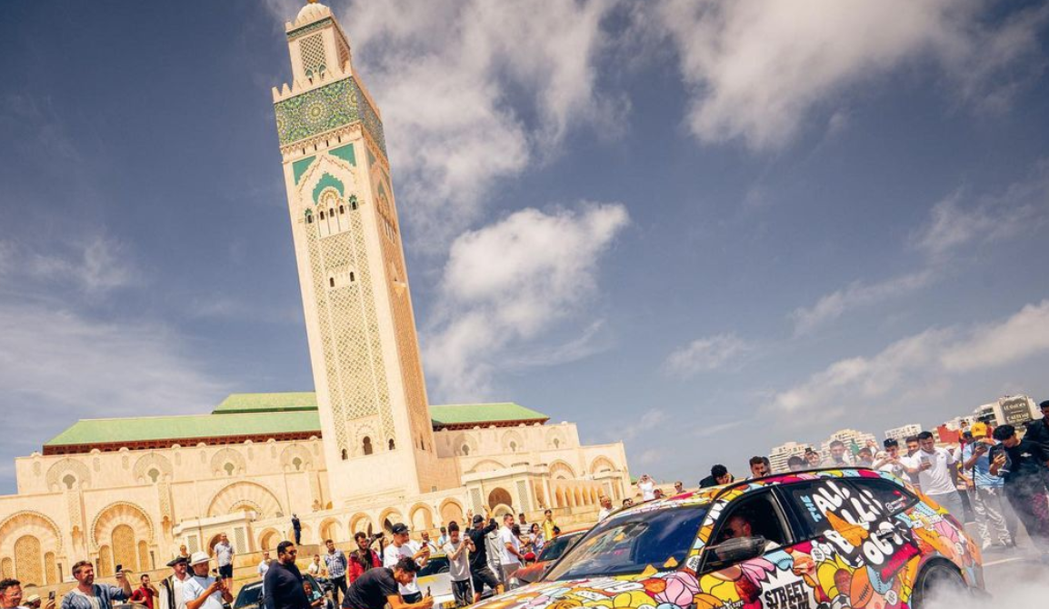 Vidéo. Une parade de supercars fait sensation entre à Casablanca