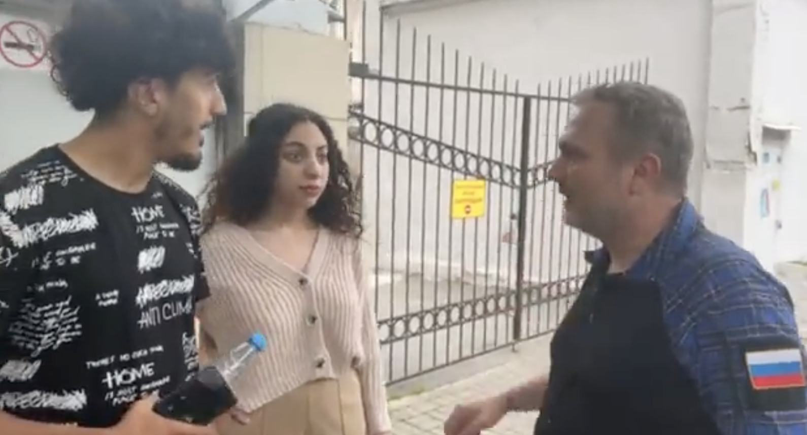étudiants marocains à Rostov