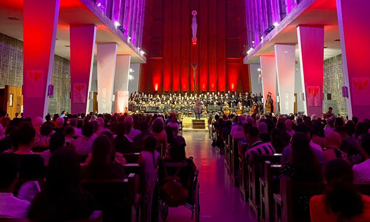 Casablanca : Concert du Chœur des trois Cultures, un hymne à la paix et au rapprochement