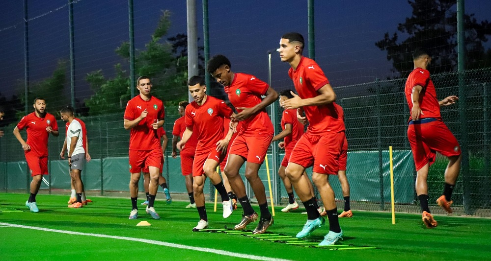 Coupe d'Afrique des Nations des moins de 23 ans,Paris 2024, JO Paris, Jeux Olympiques 2024, CAN U23, Maroc, Lionceaux 