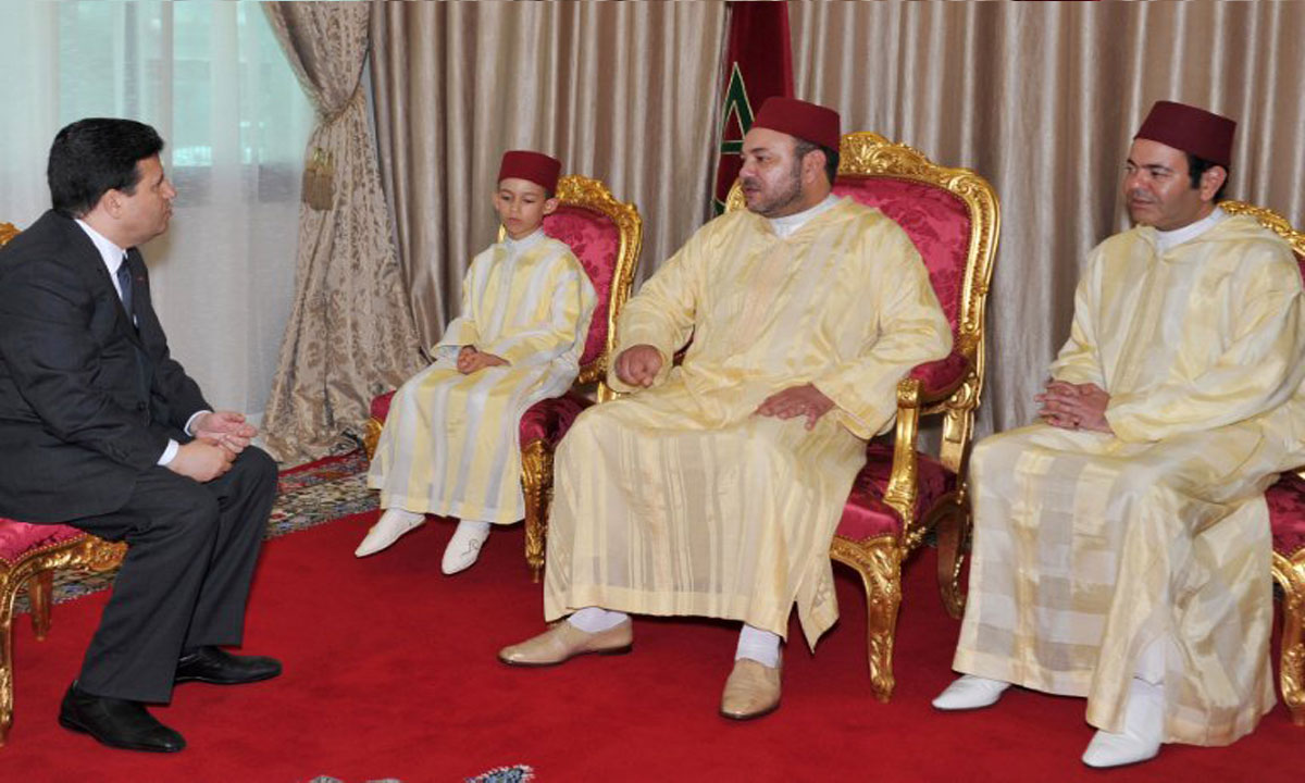 Message de condoléances du Roi Mohammed VI à la famille de feu Mohamed Moatassim