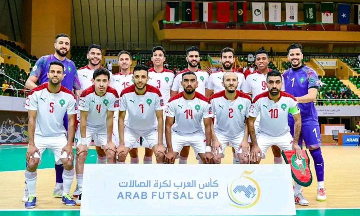 Vidéo. Coupe arabe de futsal: le Maroc s'impose face aux Comores (5-0)