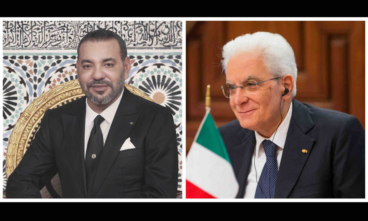 Message de condoléances et de compassion de SM le Roi au Président italien suite au décès de l’ancien Premier ministre Silvio Berlusconi
