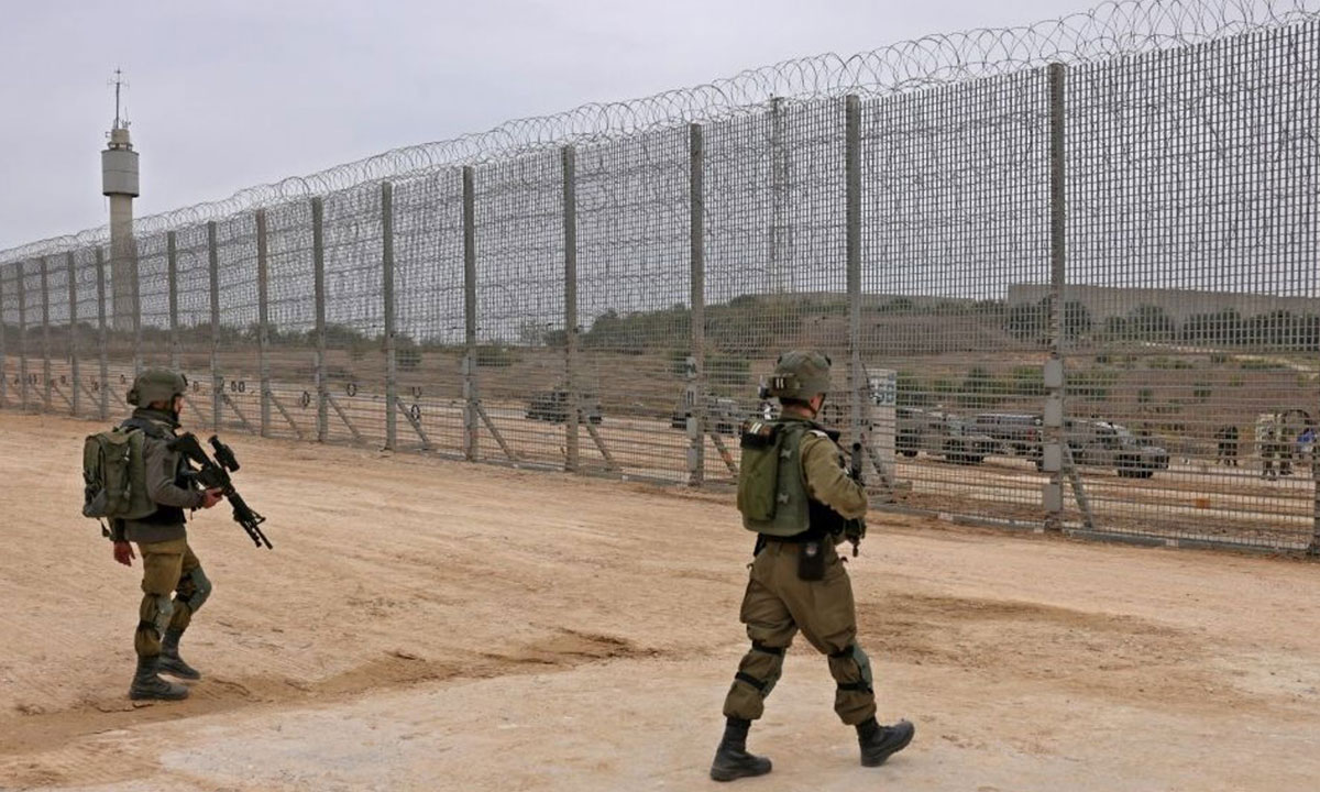 Des soldats israéliens tuent un "assaillant" près de la frontière israélo-égyptienne
