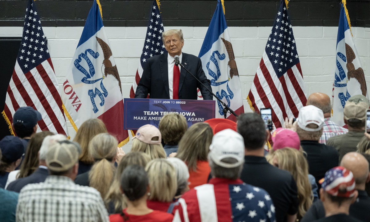 Donald Trump accusé d'avoir mis en danger les Etats-Unis en conservant des secrets nucléaires