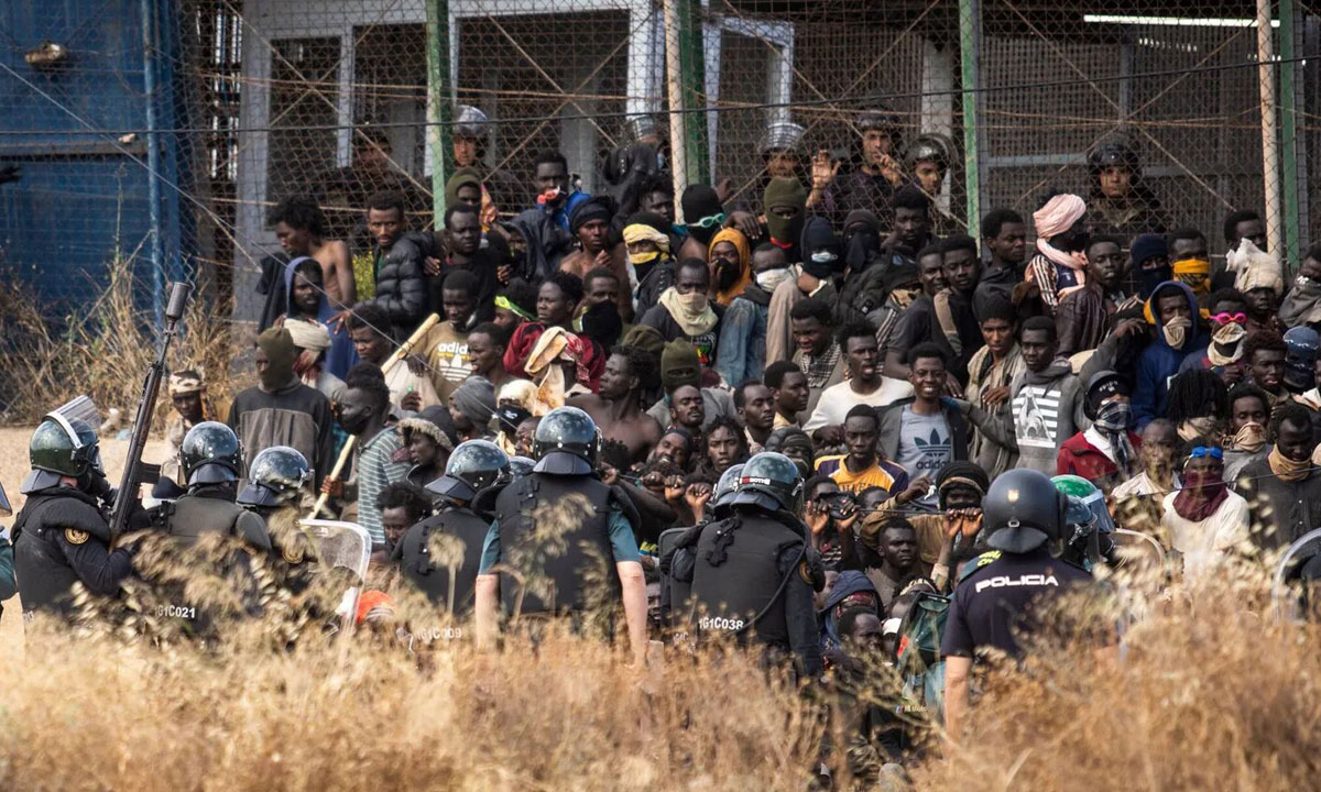 drame de melilla un forum maghrebin condamne la politique migratoire de l ue