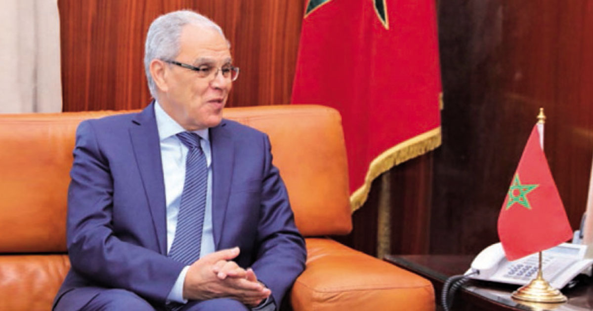 Échange téléphonique entre Loudiyi et le ministre israélien de la Défense