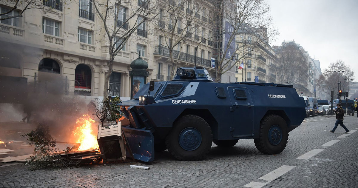 France: le gouvernement annonce le déploiement de blindés de la gendarmerie