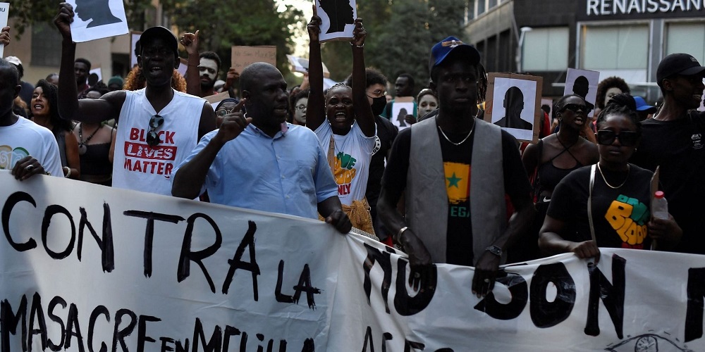 Melilla, drame de Melilla, droits de l'Homme, migrants, Amnesty , Esteban Beltran, 