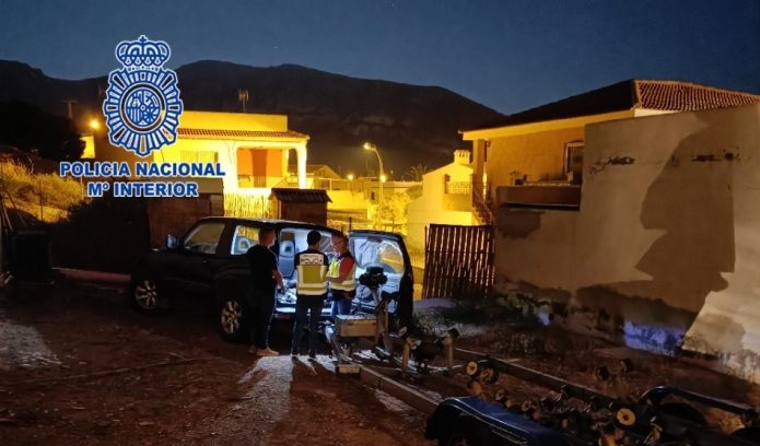 région de Murcie, police nationale espagnole, immigrants illégaux, passeurs, police nationale , algériens, Espagne