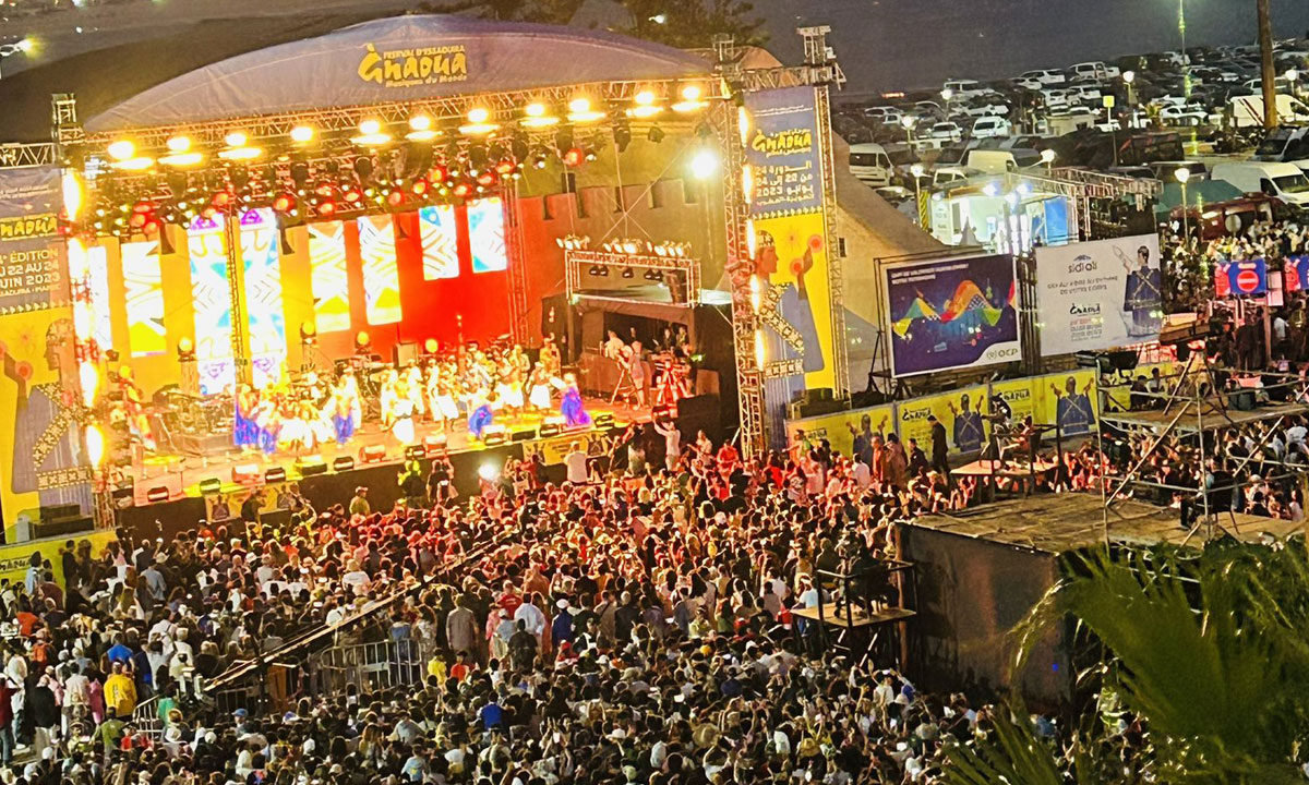 Maroc: le festival Gnaoua de retour après trois ans d'absence