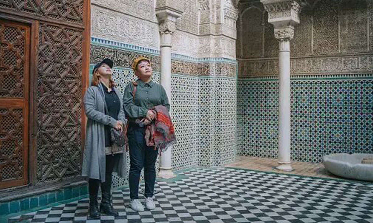Fès-Meknès: Hausse de plus de 80% des nuitées touristiques à fin mars dernier