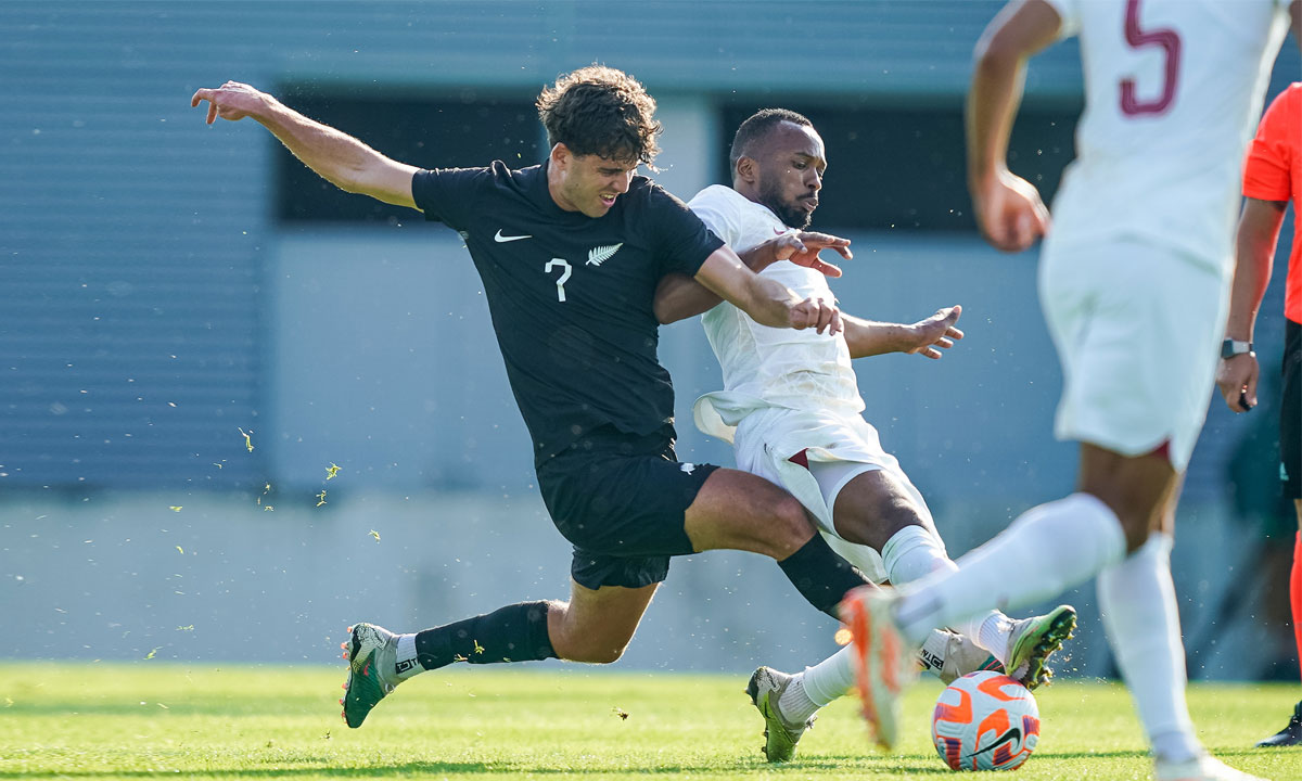 Foot: l'amical Qatar - Nouvelle-Zélande interrompu sur fond de racisme