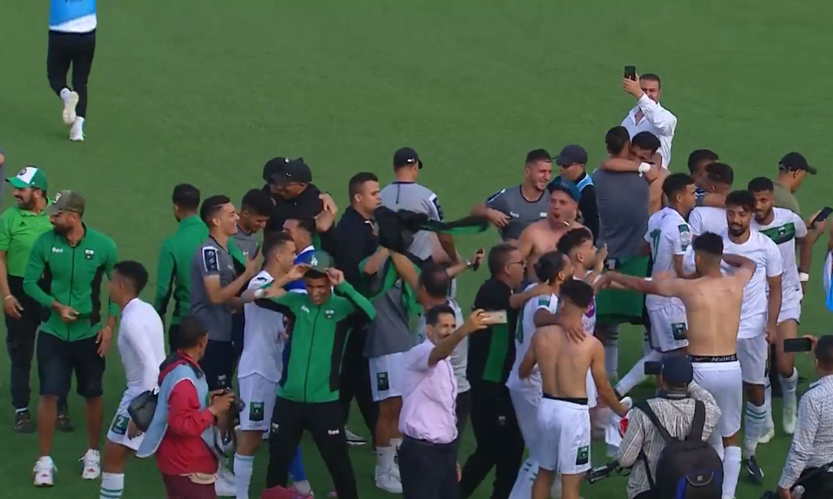 Foot: le Youssoufia Berrechid et la Renaissance Zemamra promus en Botola Pro D1