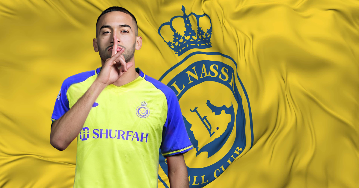 hakim ziyech al nassr