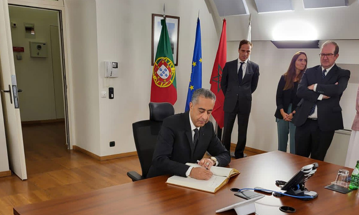 Hammouchi examine avec des responsables portugais la coopération en matière de lutte contre le terrorisme et le crime transfrontalier 