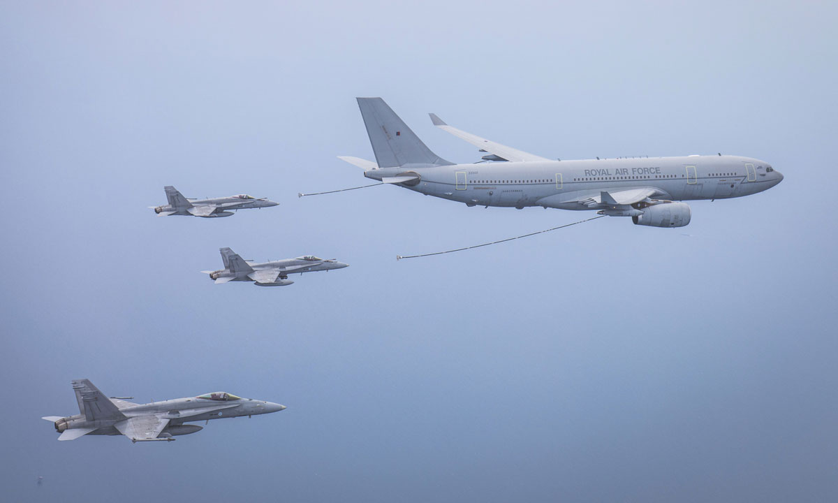 Vidéo. L'Otan achève le plus important exercice aérien de son histoire