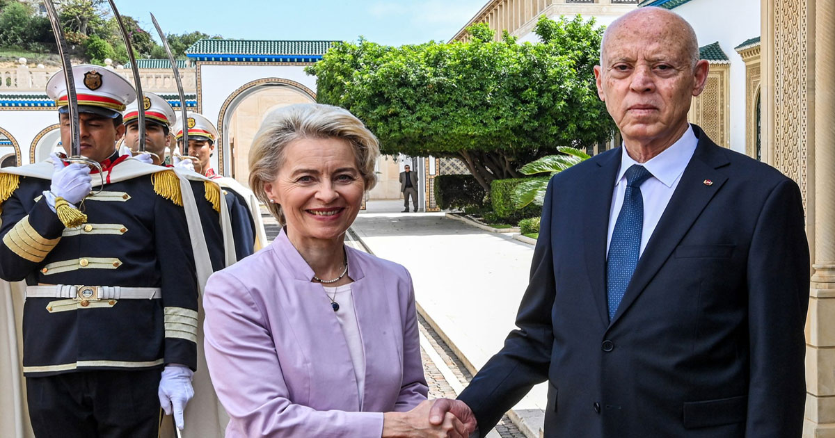 L'UE miroite un milliard d'euros à la Tunisie pour freiner l'immigration