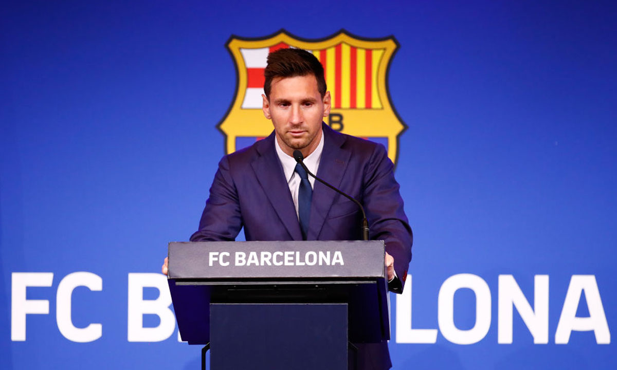 Le Barça a communiqué après l'annonce du départ de Lionel Messi à l'Inter Miami