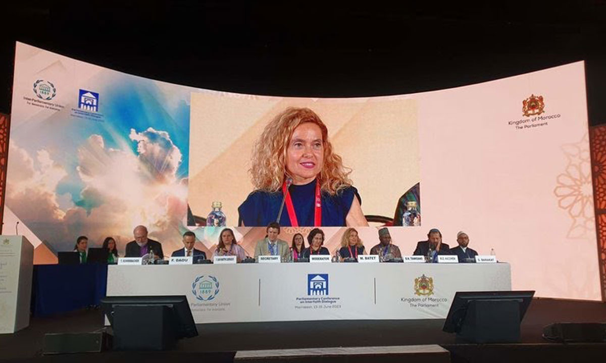 Meritxell Batet: le Maroc, un exemple de tolérance et de coexistence des religions