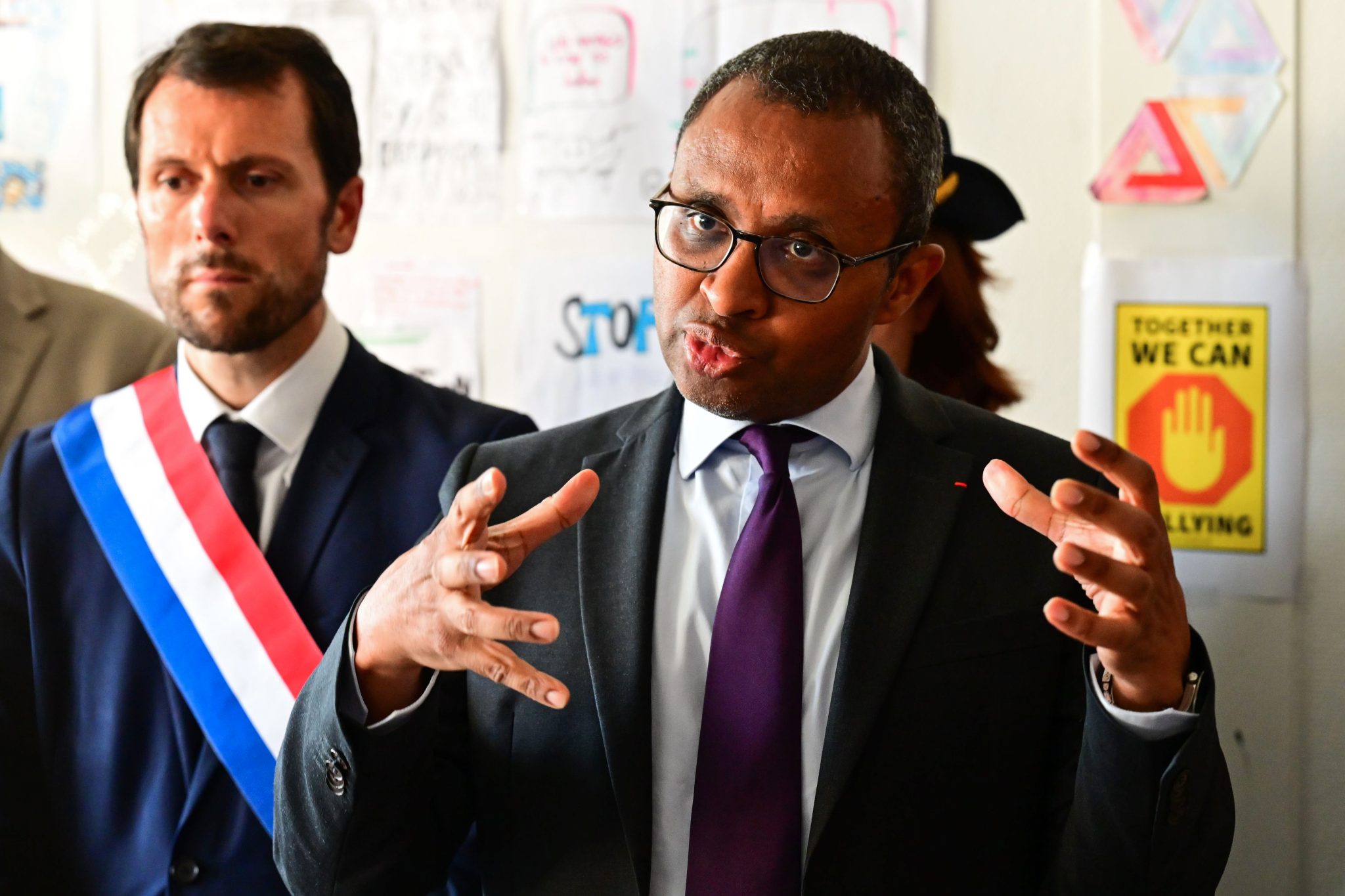france politics education bullying