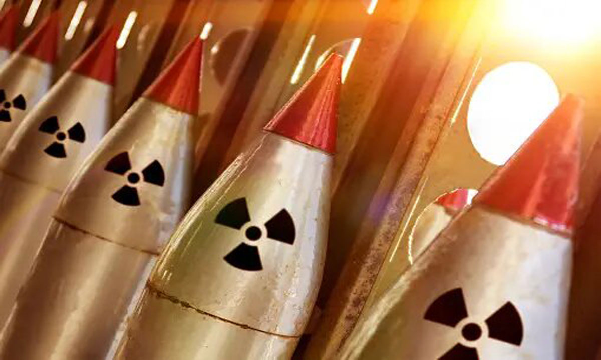 Les arsenaux nucléaires de plusieurs pays gonflent sur fond de tensions mondiales croissantes