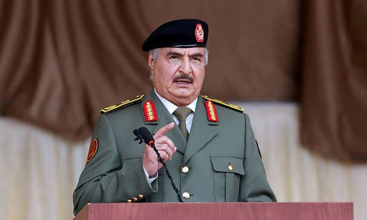 Libye: Haftar pour un gouvernement unique chargé d'organiser des élections