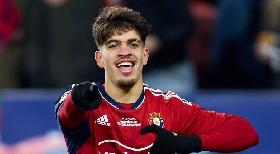 Abdesamad Ezzalzouli,, Barça, FC Barcelone, Liga, Espagne, Osasuna, Real Betis